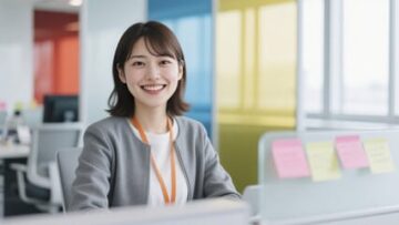 オンラインで気軽に相談するイメージ